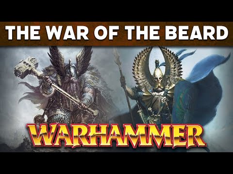 War of the Beard -  Razing the Colonies - Warhammer Fantasy 8th Edition Battle Report