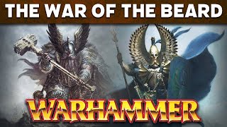 War of the Beard -  Razing the Colonies - Warhammer Fantasy 8th Edition Battle Report