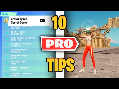 10 Tips to Become Pro in Fortnite Season 3!