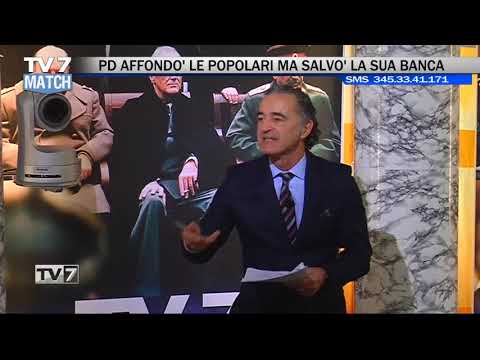 Tv7 Match del 30/11/2018 - PORTO DI VENEZIA AI CINESI - ETICA BANCHE (3DI4)