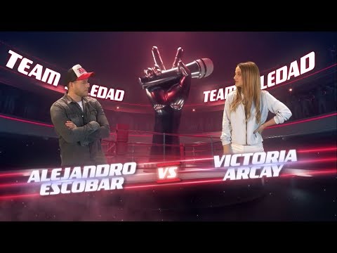 ¡Soledad y Kany García preparan a Alejandro y Victoria para la batalla! - La Voz Argentina 2018