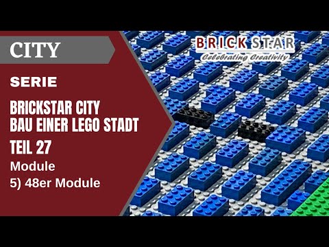 BrickStar City - Bau einer Lego Stadt Teil 27