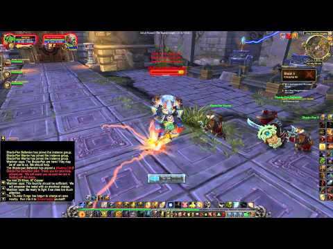 The Thunder Forge Scenarion (Part 1) - Wrathion Legendary Questline