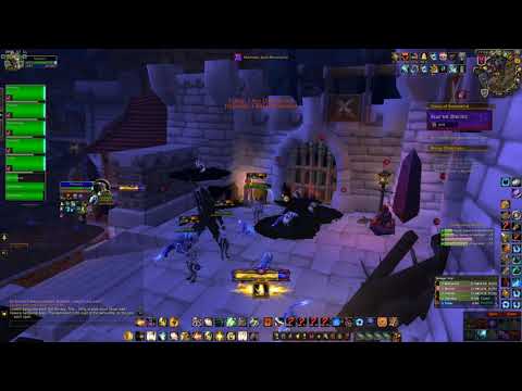 WoW 5x Multiboxing Horrific Visions 3 Mask Full Clear Stormwind - Multidayz