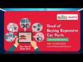 Why Should Buy Mahindra Car Spare Parts Online? Mahindra Genuine Parts| Shiftautomobiles.com