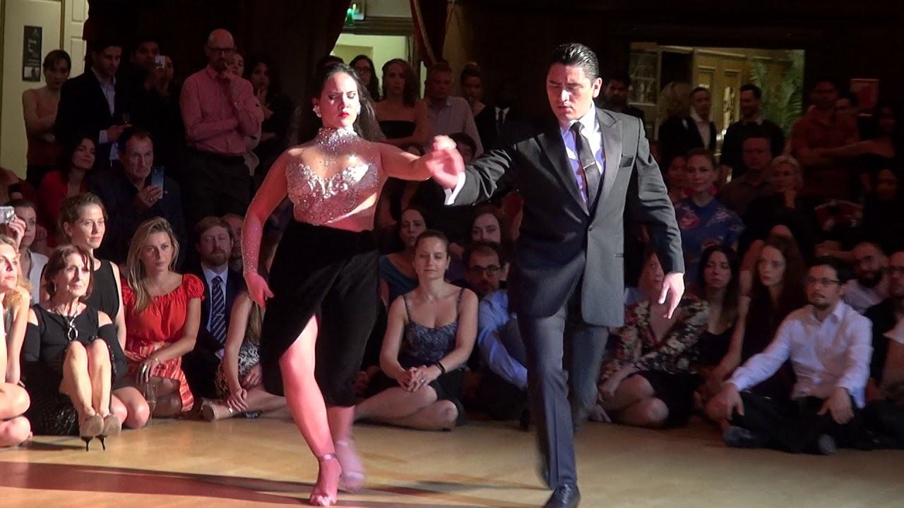 Aldana Silveyra & Diego Ortega @ UK Tango Festival 2019 - London 3/4