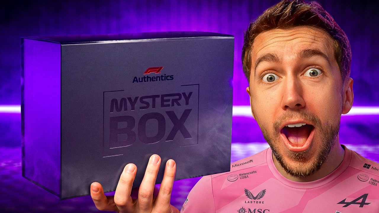 These F1 Mystery Boxes Were Insane!