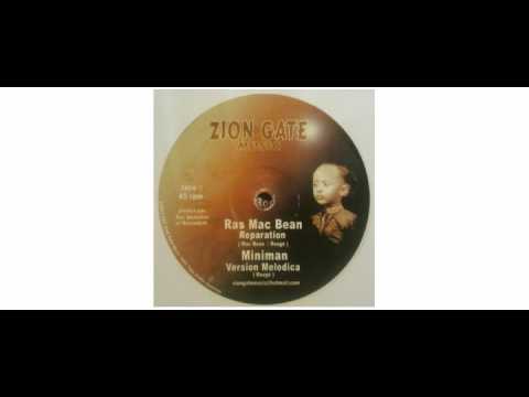 Ras Mac Bean - Reparation - 12" - Zion Gate Music