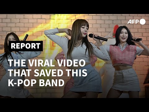 Video saved the K-pop stars: Brave Girls reborn via YouTube | AFP