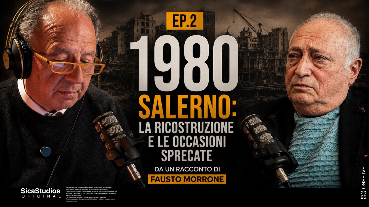 Oltre il Rumore — Ep.2 1980: la ricostruzione
