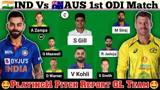 IND vs AUS Dream11 Prediction, India vs Australia, IND vs AUS 1st ODI, IND vs AUS Dream11 Team Today