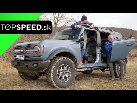 PRÁVO PREDNOSTNEJ JAZDY? TEST FORD BRONCO V6 BadLands všade! obrazok