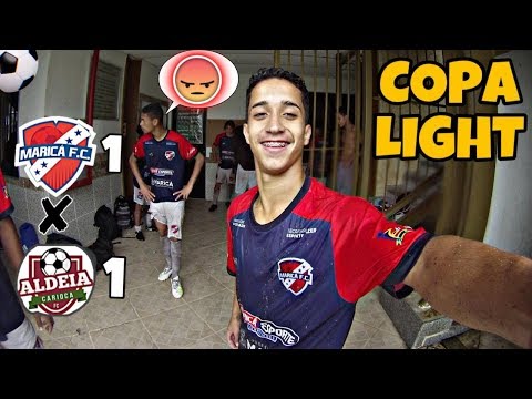 MARICÁ FC X ALDEIA CARIOCA - COPA LIGHT  *VLOG*