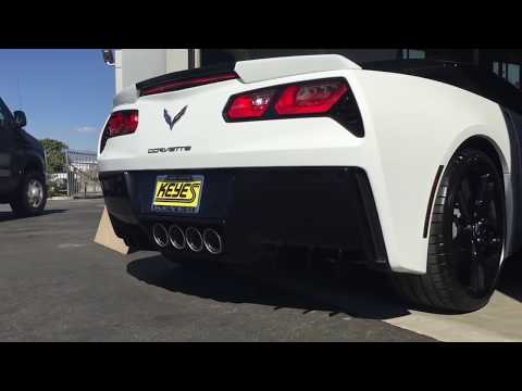 Borla Atak Exhaust for 2015 Chevy Corvette C7 Stingray [Corvette Catback Exhaust Sounds]