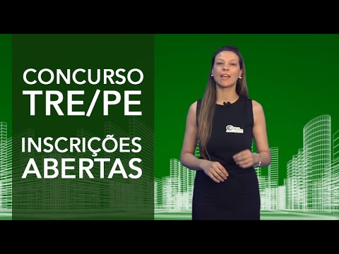 Concurso TRE/PE