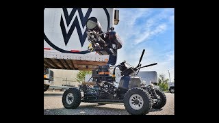 The Mantis by Motion Impossible | William F. White Int'l Ball Hockey Game