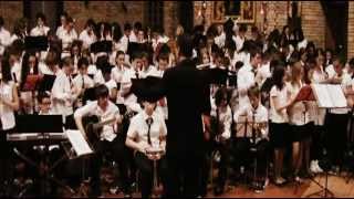 Sul Lago di Griffen (Renzo Ruggieri) - Concerto Scuola Media Manuzio Mestre 2012
