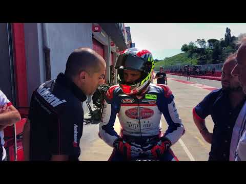 Luca Ottaviani Promo Imola #elfCIV18 R5/6