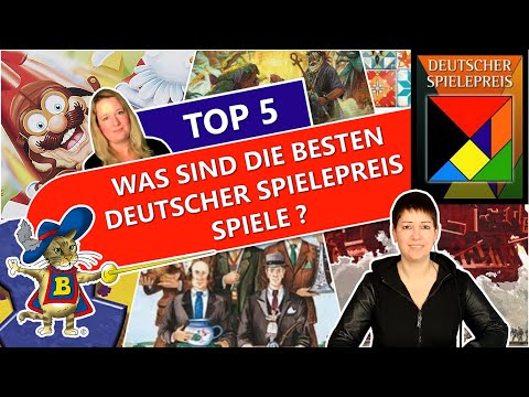 Deutscher Spielepreis Die besten Brettspiele aller Preisträger bis 2021 TOP 5 Brettspiele Highlights