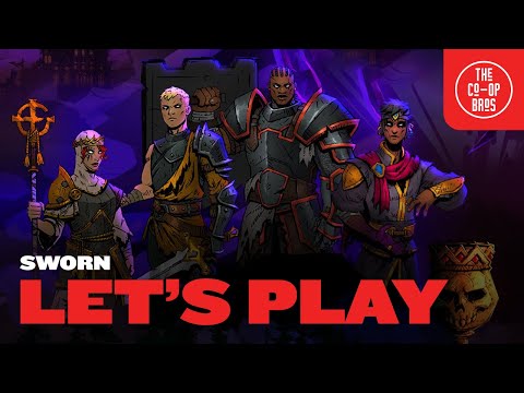 Sworn (1.0 Launch) | Co-Op Let's Play #ad