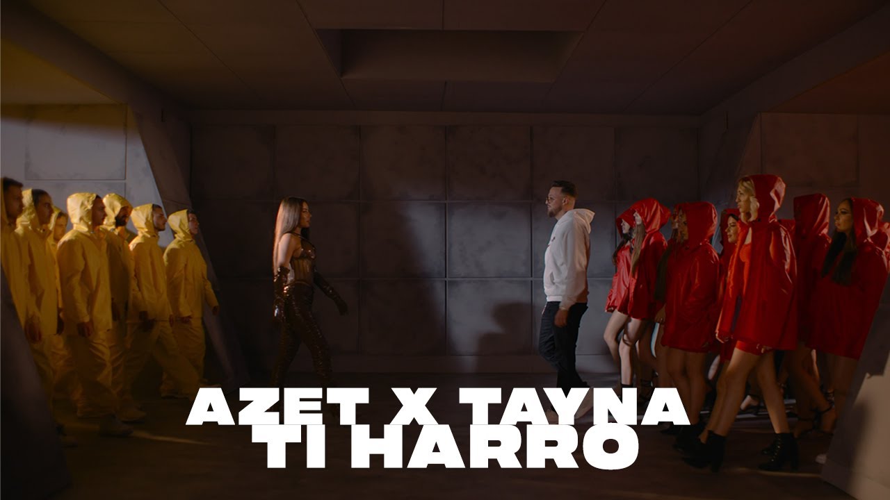 AZET x TAYNA - TI HARRO lyrics