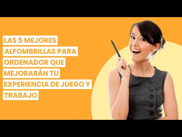 Vídeo relacionado con cimetech Alfombrilla Ratón,Mouse Pad,Fibra Extrafina Alfombrilla para Computadora con Base de Goma Antideslizante, para Ratón con Cable o Inalámbrico PC/Mac, 23x18x0.1cm, Ultradelgado Negro