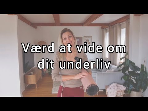 Værd at vide om dit underliv   Anatomi