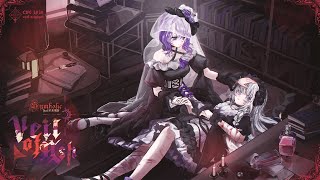 Cover art for Veil of Ash (osu!mania port, credit Pyra-san)