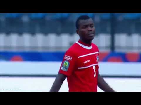Gambia vs Tunisia | afcon U20 highlights | Egypt 2023