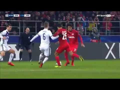 Cup C1: Spartak M vs Maribor 1 - 1 (22/11/2017)