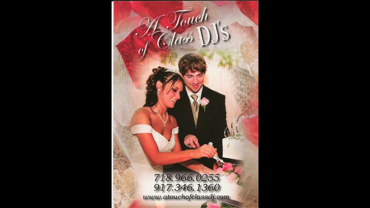Promotional video thumbnail 3 for A Touch of Class DJS, Photography