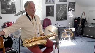 Jerry Bergonzi - Improvising With Melodic Shapes 1