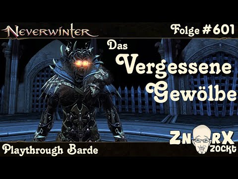 NEVERWINTER #601 Das Vergessene Gewölbe & Artefakte und Insignien - Barde Gameplay Let's PS4 Deutsch