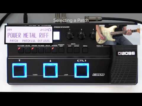 Boss GT-1 Guitar Multi-effects Pedal |