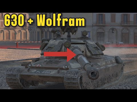 Das RNG war auf meiner Seite World of Tanks Blitz