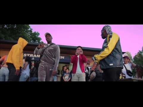 Lamix - Hey Baby Remix ft Mwuana, Jireel, Blizzy & Elias (Prod: Pablo Paz) Video