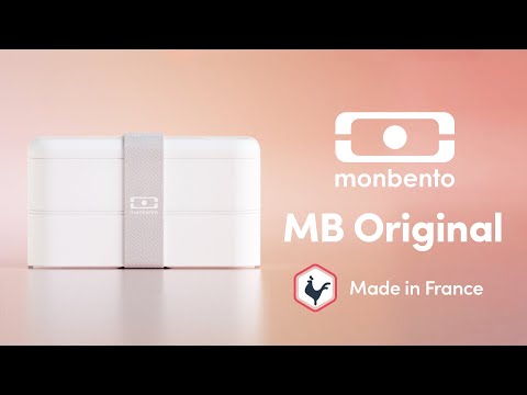 Monbento Bento Original Moka Rosa rožinė video