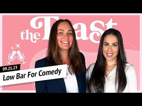 Low Bar For Comedy: The Toast, Thursday, September 21st, 2023