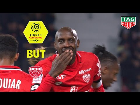 But Julio TAVARES (24') / Dijon FCO - FC Nantes (3-3)  (DFCO-FCN)/ 2019-20
