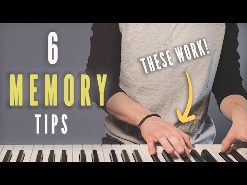 6 Crucial Tips To Learn Songs FASTER And Memorize Music On Piano