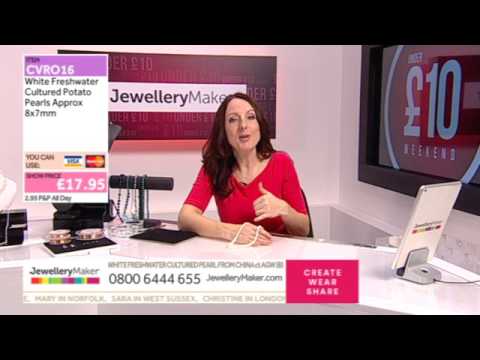 Jewellery Maker Live 15/01/2017 - 1pm - 6pm