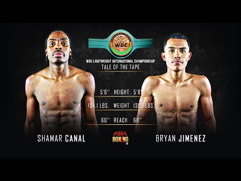 AKA 47 Bout 11 Bryan Jimenez vs Shamar Canal