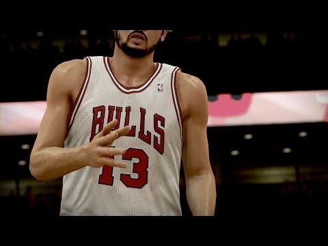 NBA 2K14 My Career - Playoffs QFG2 (PS4)