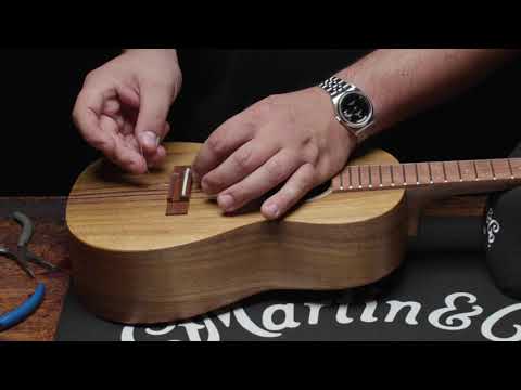 How to Restring a Tie-Block Ukulele