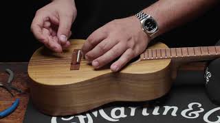 How to Restring a Tie-Block Ukulele