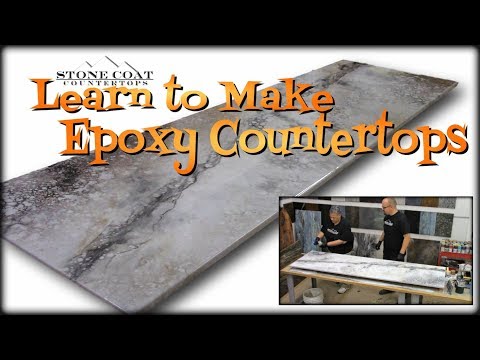 You Can Do This! Epoxy Countertops