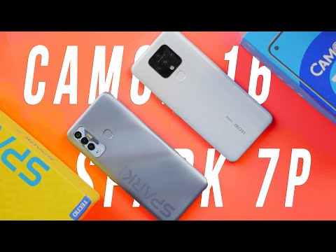 TECNO Spark 7P vs Camon 16 Comparison: Which Should You Buy?