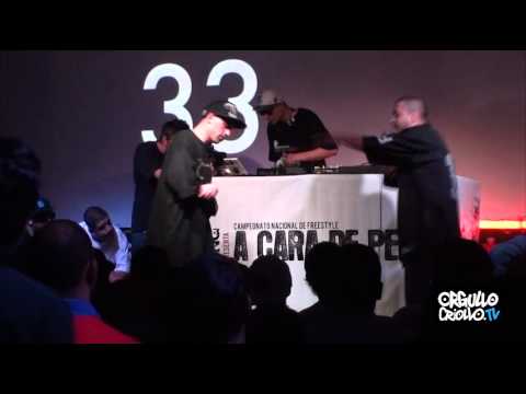 A Cara de Perro CBA 2011 - Fran vs Linye