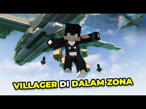 Challenge SafeZone Bersama 1,000 Villager !!