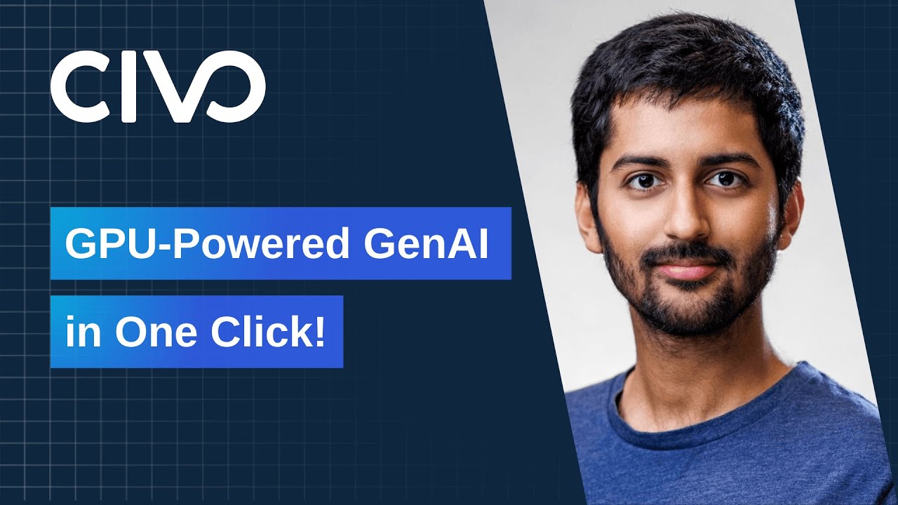 GPU-Powered GenAI in One Click!